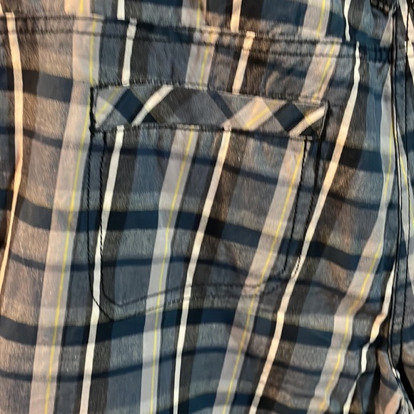 Blue and white shorts - Picture 7 of 9